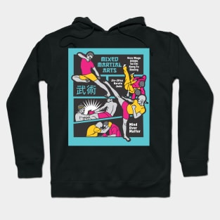 Mixed Martial Arts - Sports Hoodie